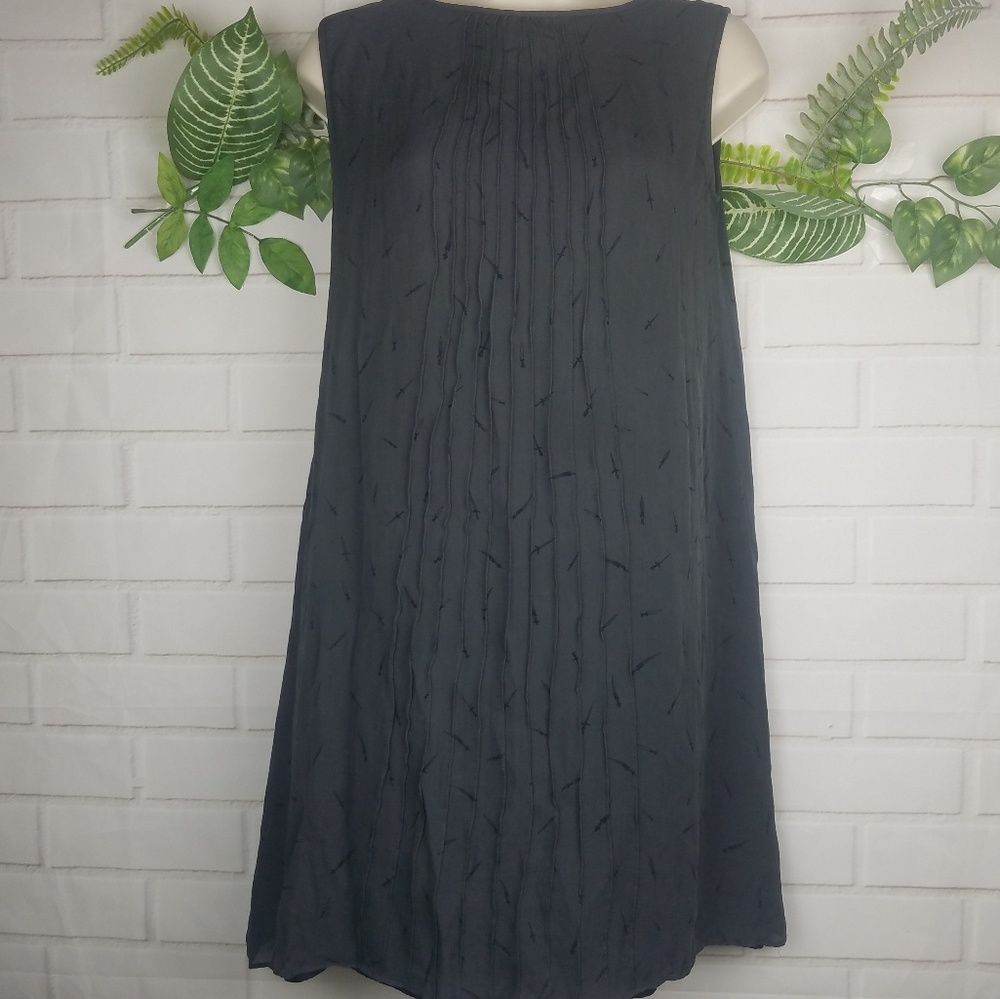 rag & bone Black Midi Dress